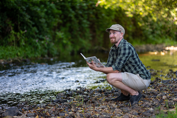 Artist on a mission to share nature jounaling with others – Gillian ...