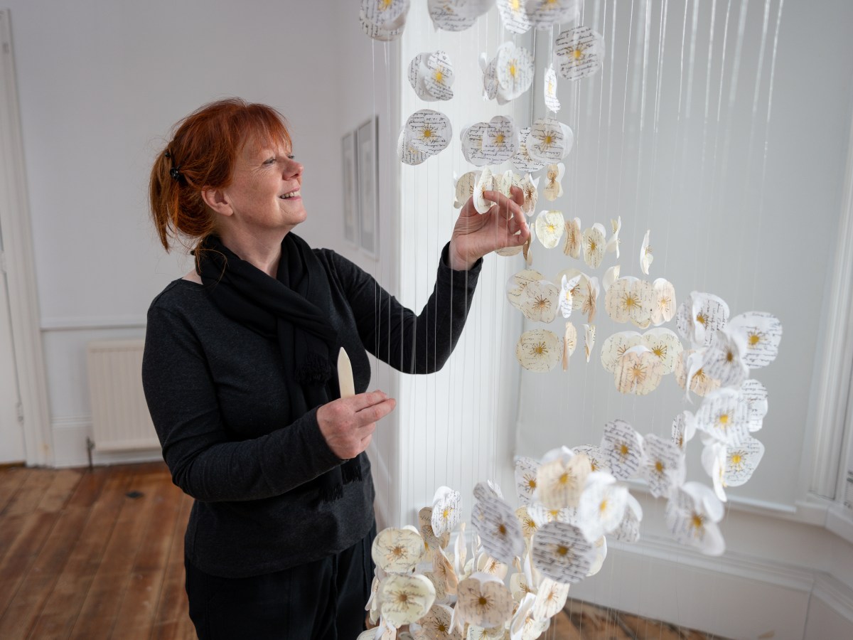 English artist invites Denmark to write to&nbsp;her