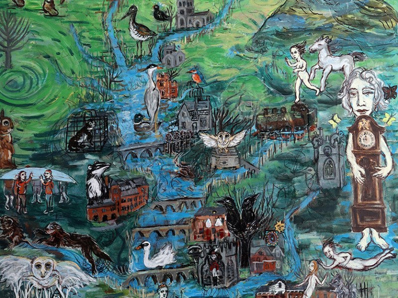 Artist reveals stories of the River Stour for Dorset Art Weeks&nbsp;2026